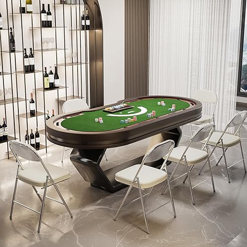 Miniatura 7 de VINGLI Paquete de 4 sillas plegables con asiento y respaldo acolchados, marco de metal, tela de pana duradera, capacidad de 350 libras, juego de 4