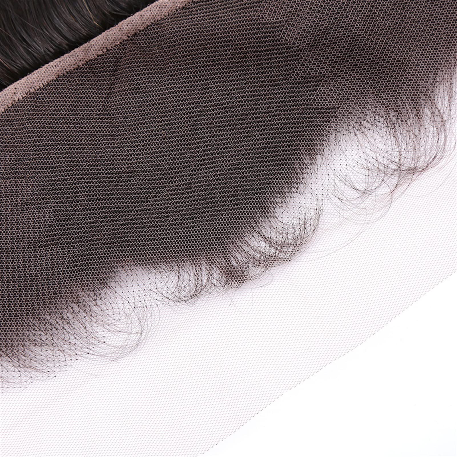Tissage Cheveux Humain 8-40 pouces une onde de profondeur de cheveux brésiliens tisser 3/4 paquets avec une dentelle 4x4 vague d'eau frontale bouclés Bonds de cheveux humains et fermeture Naturel Natu