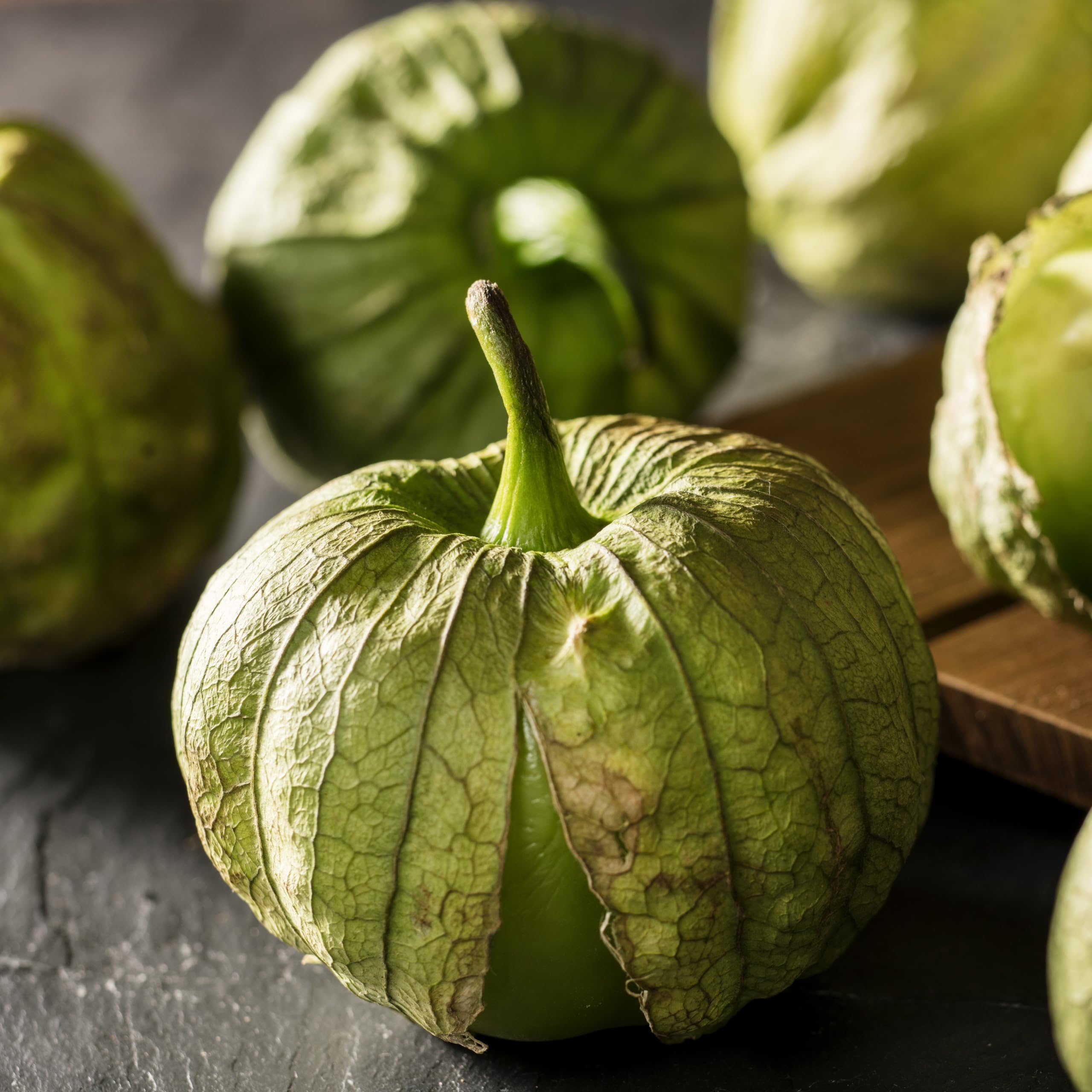 PREMIER SEEDS DIRECT - TOMATILLO SEEDS - VERDE - PHYSALIS IXOCARPA (750 SEEDS)