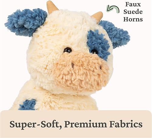 Vista 63 de GUND Cozys Collection Panda, oso de peluche, juguete de peluche para edades de 1 año en adelante, azul marino, 10 pulgadas