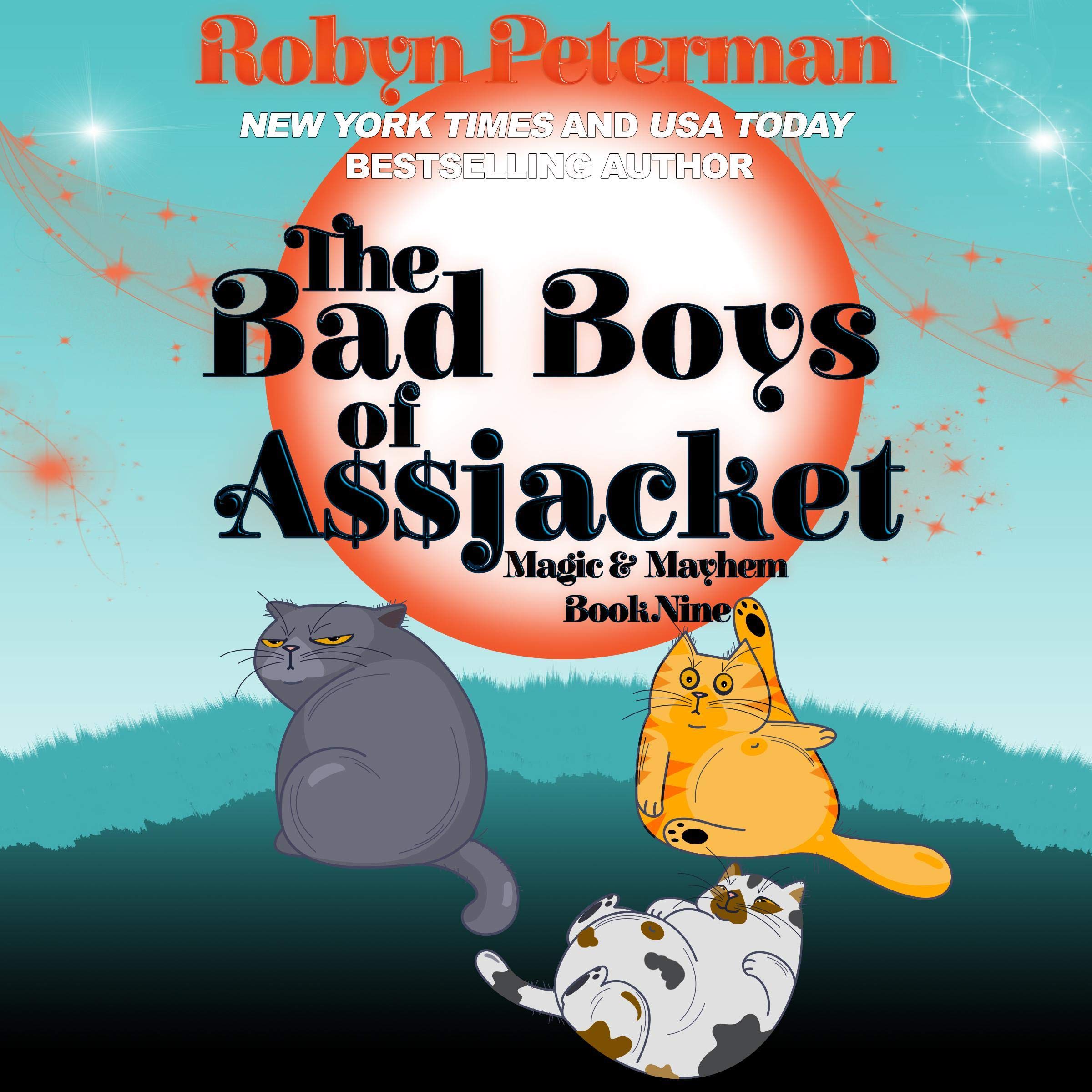 Cover art for The Bad Boys of Assjacket