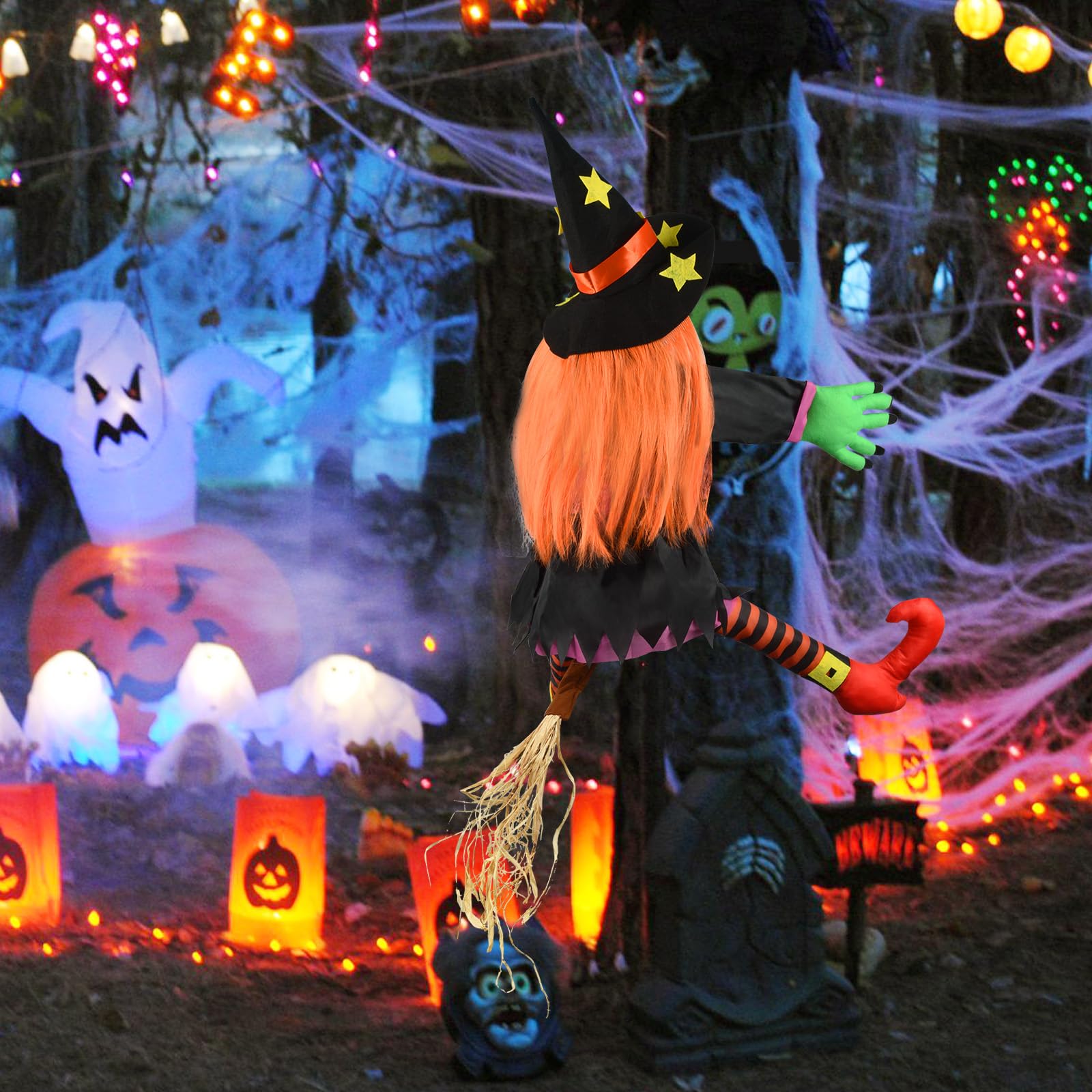 Halloween Tablett Teenyyou Halloween Sarg Tabletts 17,8cm - 6er Set  Gruselige Gothic Servierplatten Serviertablett Halloween Party, image size:1600x1600