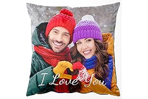 Easycosy Cojín con foto personalizado