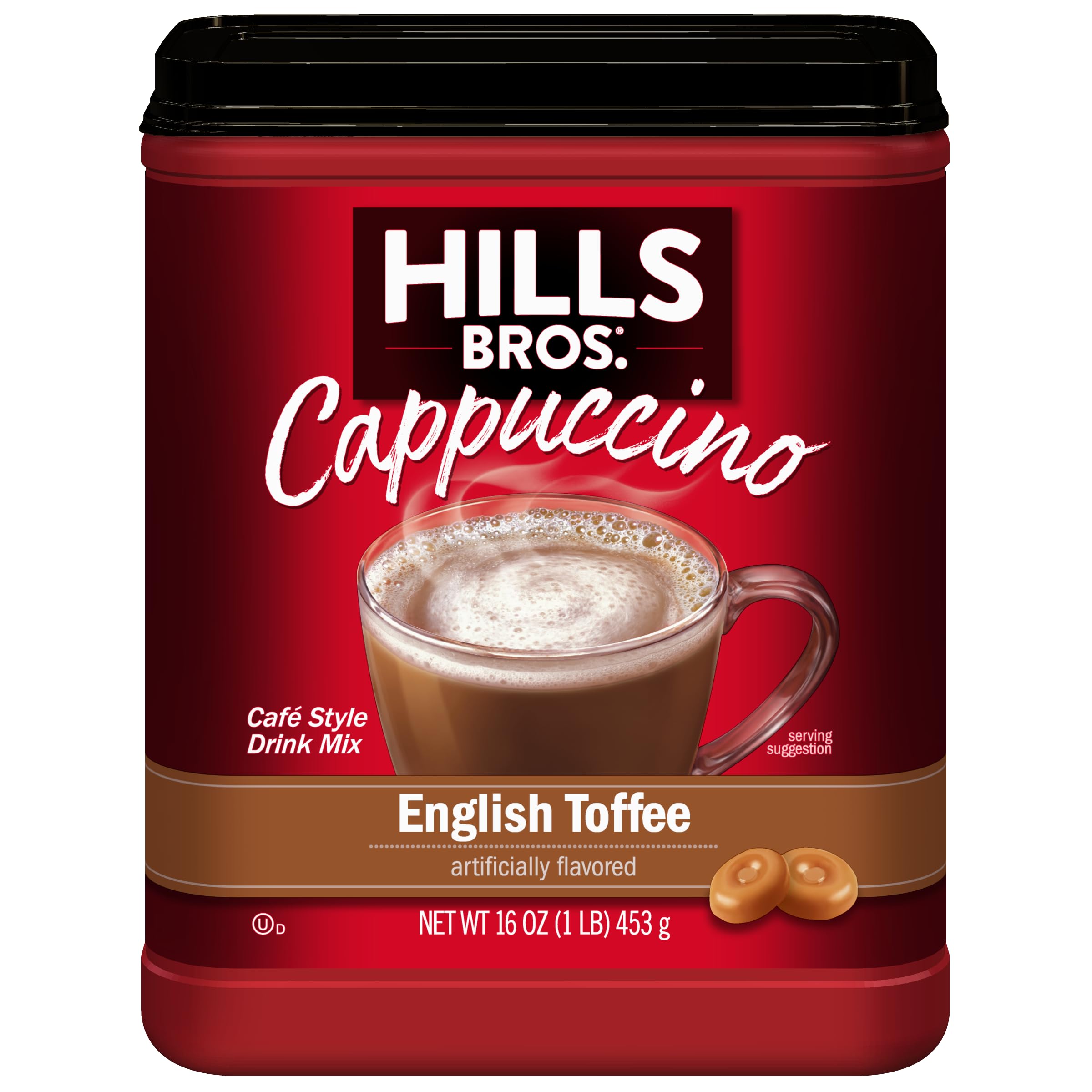 English Toffee Cappuccino, 16 oz.