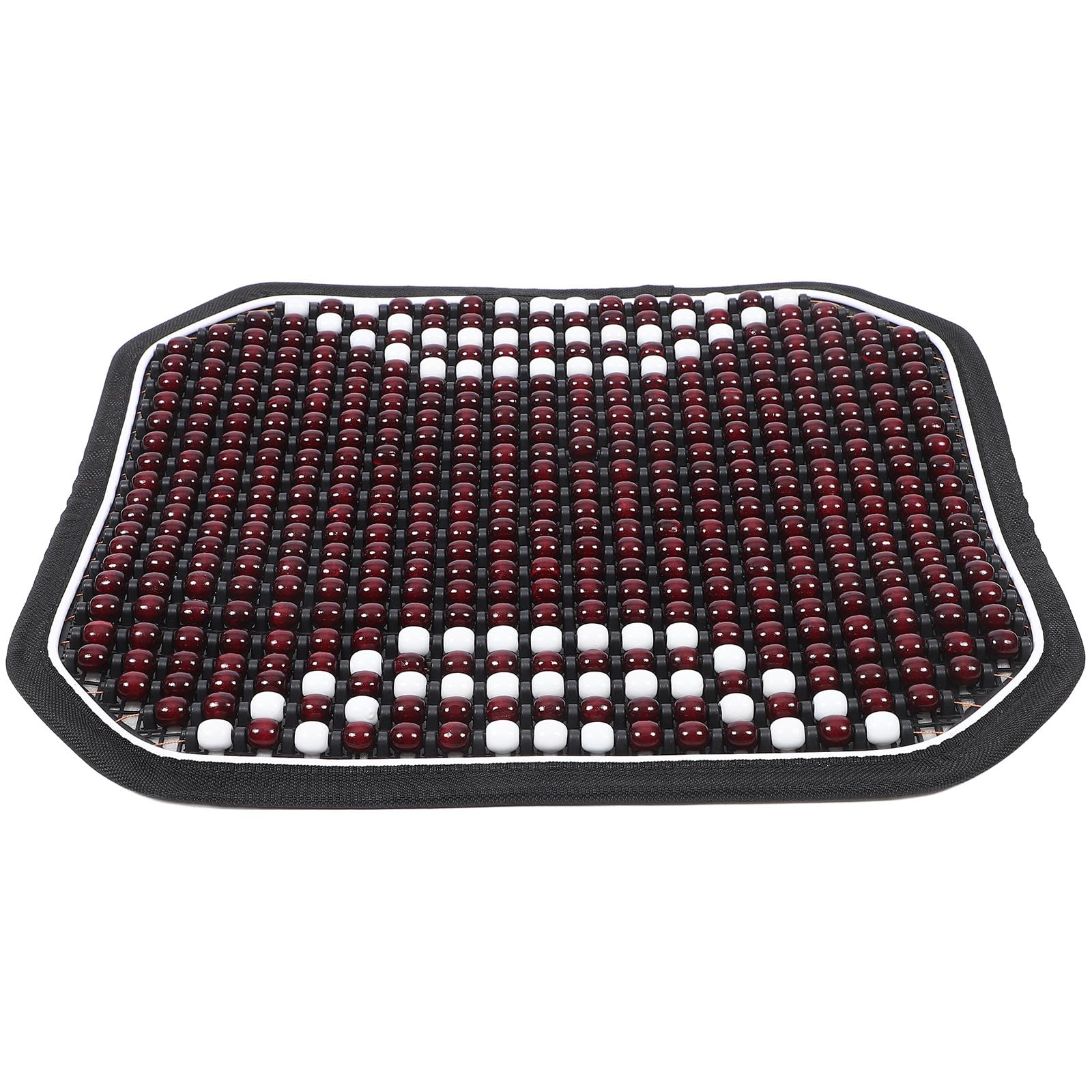 Cojín de cuentas de madera resistente para coche 8