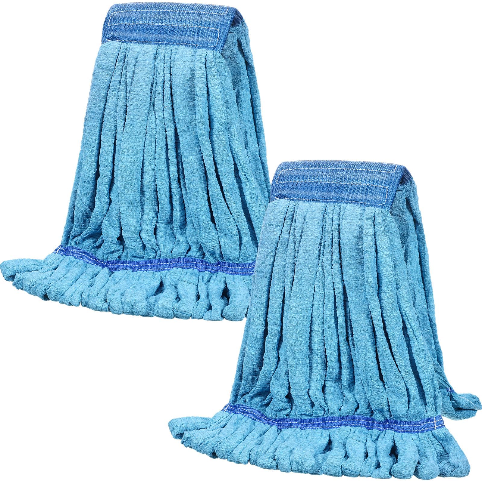 Lallisa 4 Pcs Commercial Mop Head Replacement Tube
