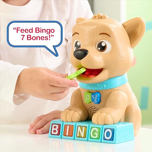 Miniatura 6 de Just Play Cocomelon Count & Learn Bingo, 11 piezas, más de 40 frases de aprendizaje, aprendizaje temprano y educación, juguetes para niños a partir