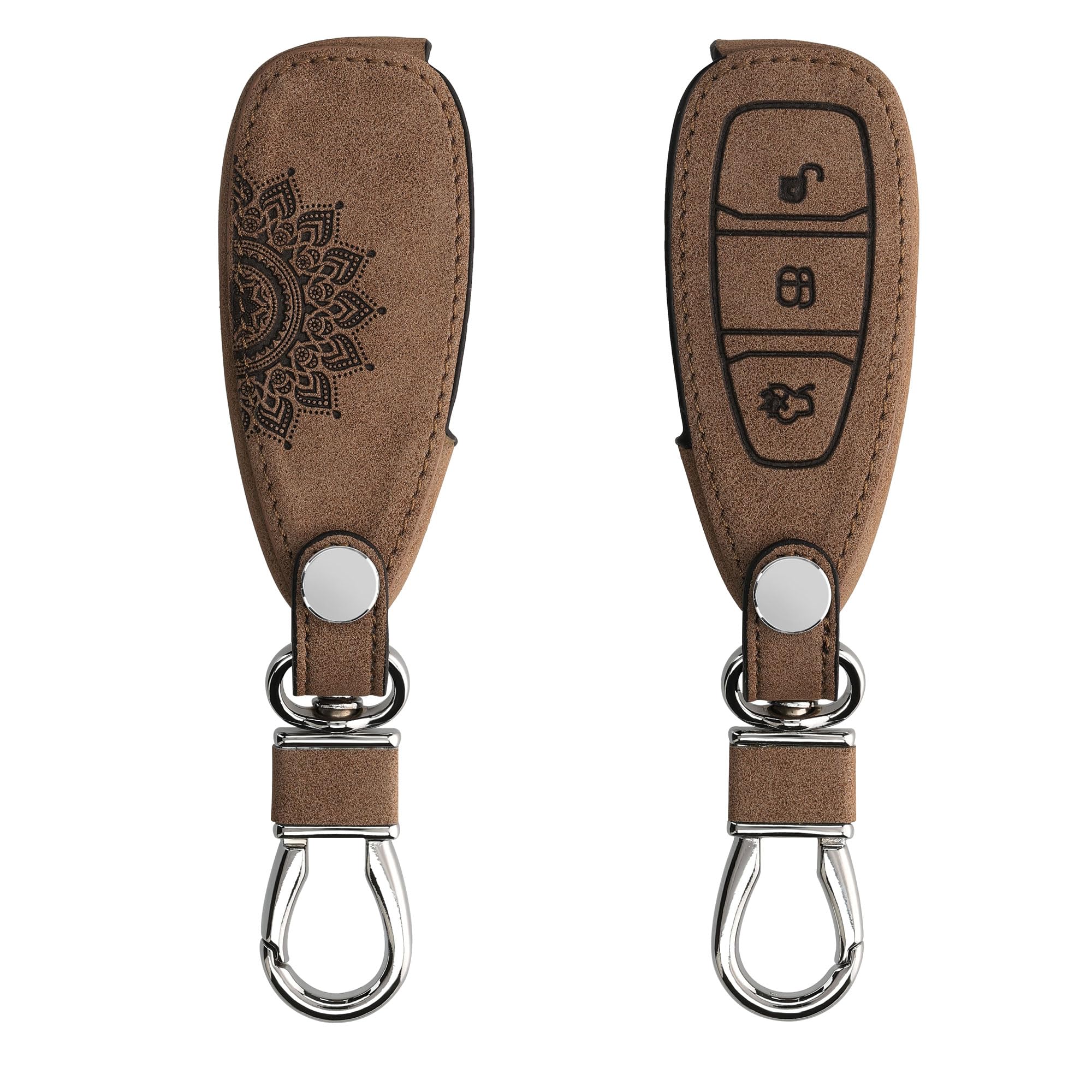 kwmobile Key Cover Compatible with Ford - Rising Sun