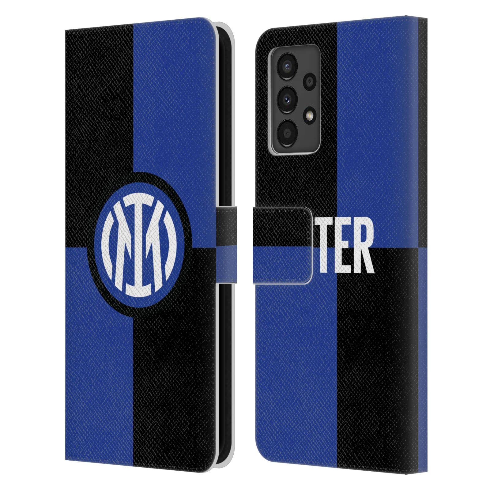 Coque antichoc Samsung Galaxy A13 Inter Milan protège écran et dos