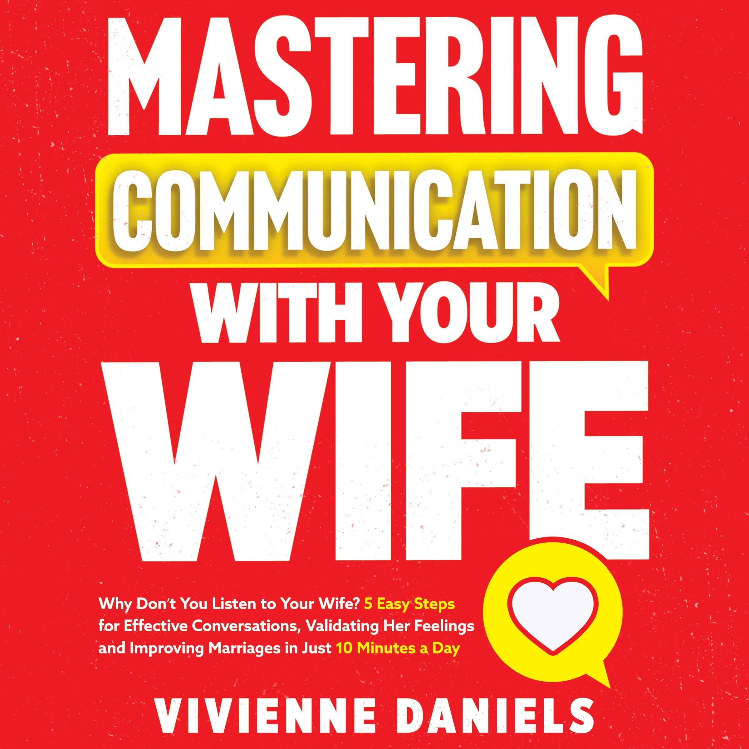 Mastering Communication with Your Wife