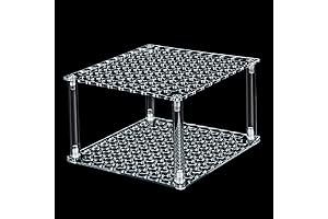 96-Hole Acrylic Beaded Pen Holder