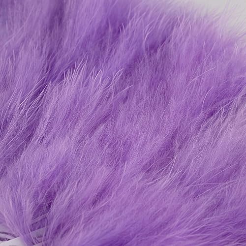 Miniatura 2 de BABEYOND Abanico de plumas de Marabou, estilo vintage de los años 20, ventilador de mano para disfraces, espectáculos de baile, fiesta de té,