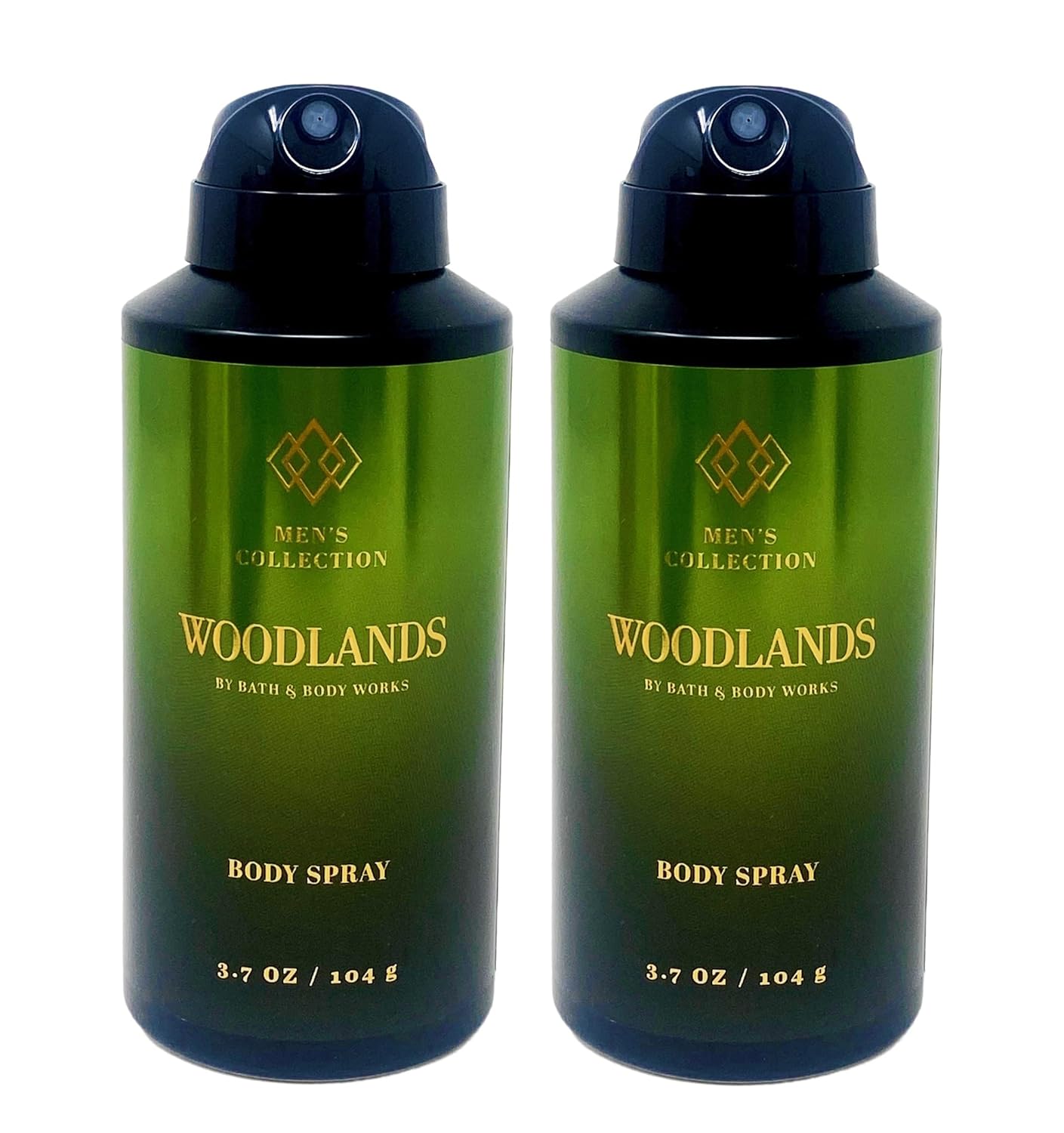 Bath and Body Works Fragrance Gift Sets (Woodlands Mens Body Spray 2 pk)