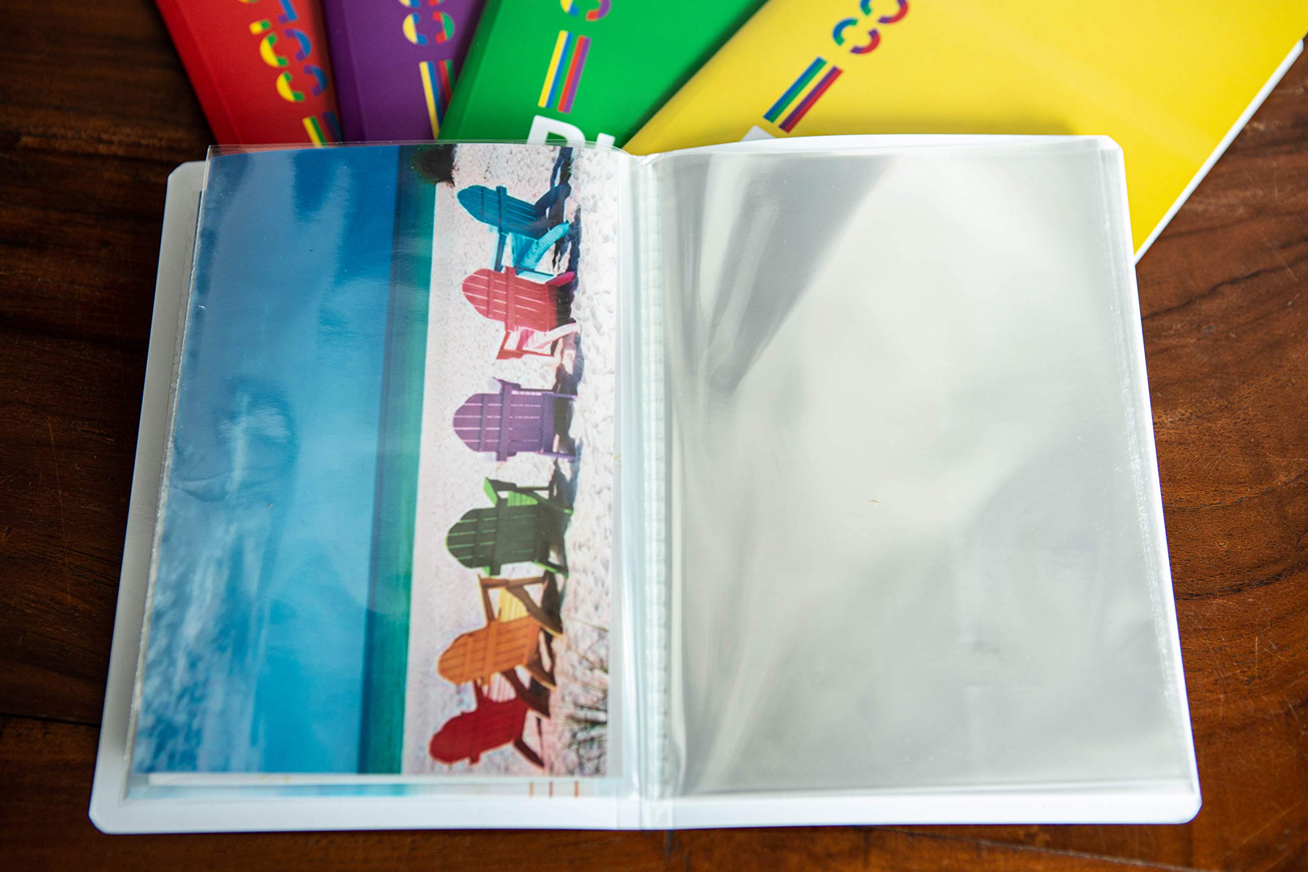 10 Albumini Foto 13x19 Cm - 400 Foto Totali, Copertina Personalizzabile - Foto 9