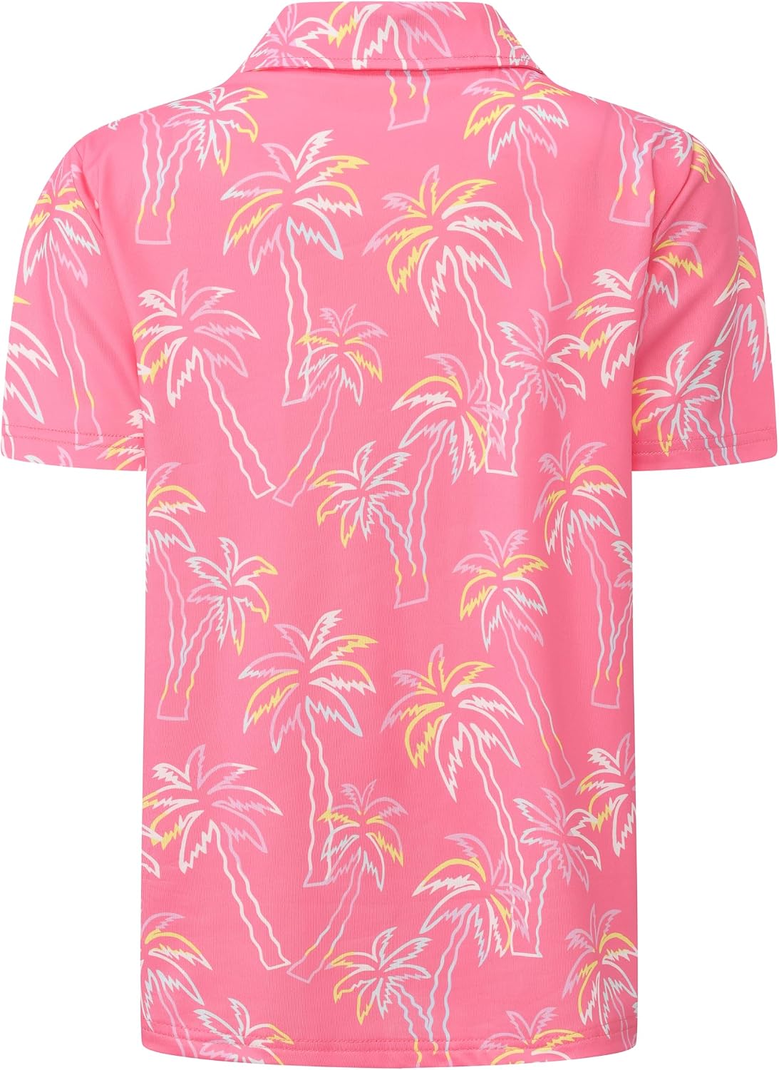 Boys Polo Shirt Size 5-12 Ice Cream Golf Shirts for Kids Hawaiian Performance Shirt for School Active
