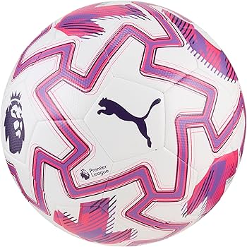 プーマ　サッカーボール　公式試合球 Amazon.co.jp: PUMA Orbita Cup プレミアリーグ ブリリアンス25