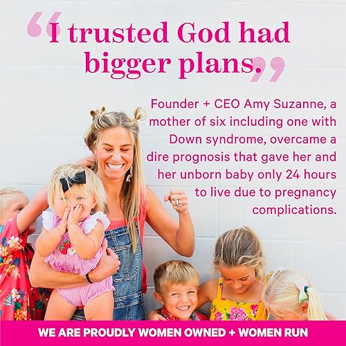 Miniatura 6 de Pink Stork Mist Espray con magnesio para aliviar los mareos y náuseas matutinasPromueve los niveles de energía la calidad del sueño y másReduce la