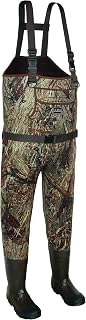 Allen Company Jersey Mossy Oak Break-Up Bootfoot Chest Wader - Stout