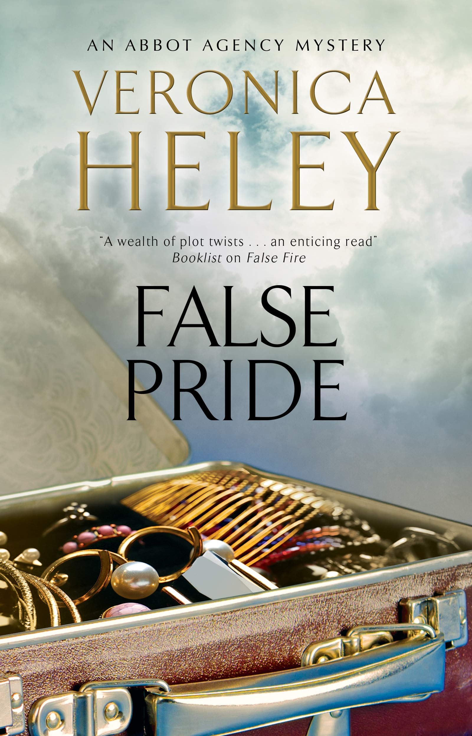 Veronica Heley False Pride Paperback Book