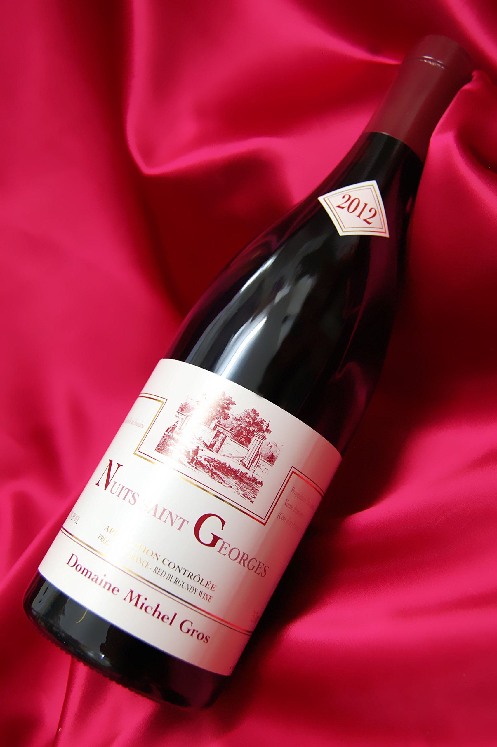 ニュイ・サン・ジョルジュ 1級 「レ・ブースロ」 ブラン 2012