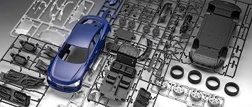 Revell Model Set Audi e-tron GT, Oyuncak