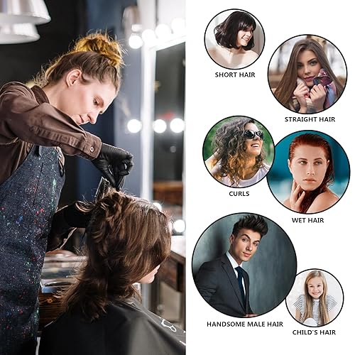 Miniatura 4 de 2 peines plegables de dientes dobles para burlas y trenzado de cabello, cepillo de bolsillo plegable para estilo de salón, portátil para hombres y