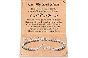 Soul Sister Gift - Wave Bracelet