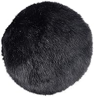 Vista 5 de YOUSHARES Muff peludo para parabrisas – Filtro pop personalizado para micrófono, cubierta de viento para parabrisas Deadcat para mejorar la calidad