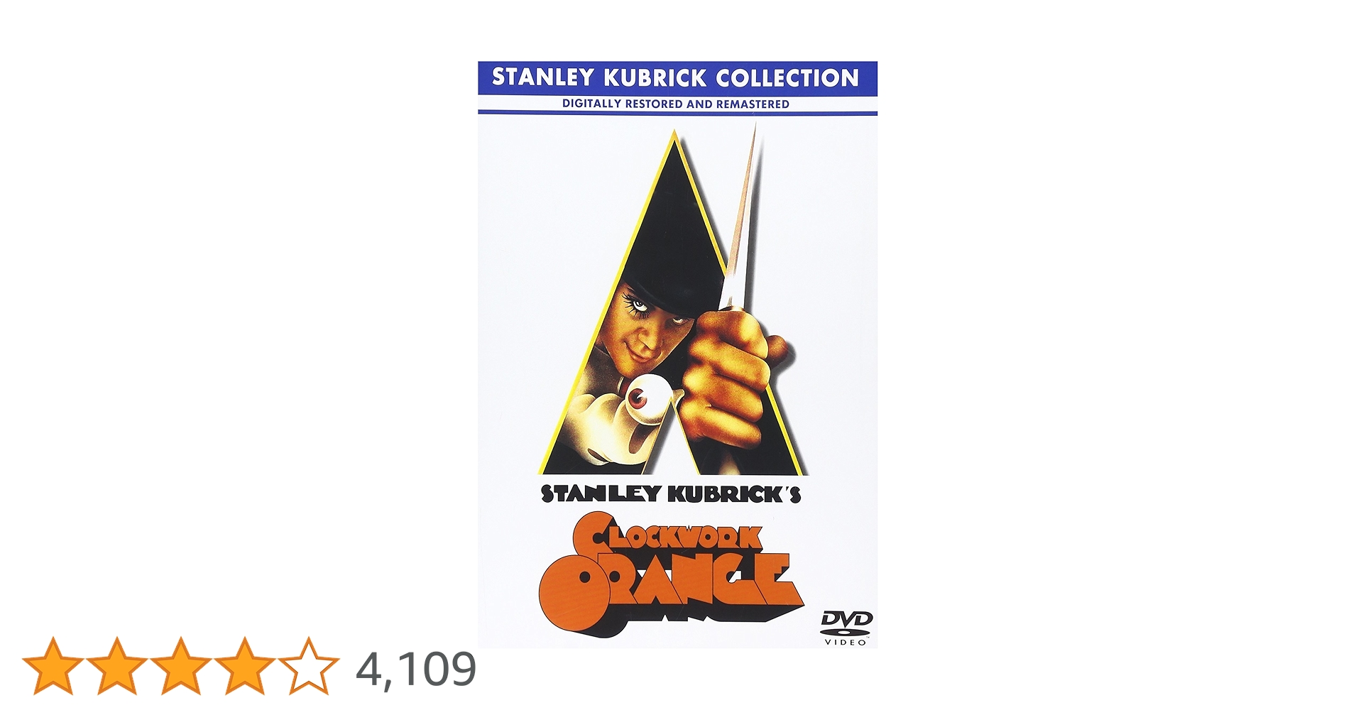 (未使用･未開封品)　時計じかけのオレンジ [DVD] gsx453j Amazon.co.jp: 時計じかけのオレンジ [DVD] : マルコム・マクド