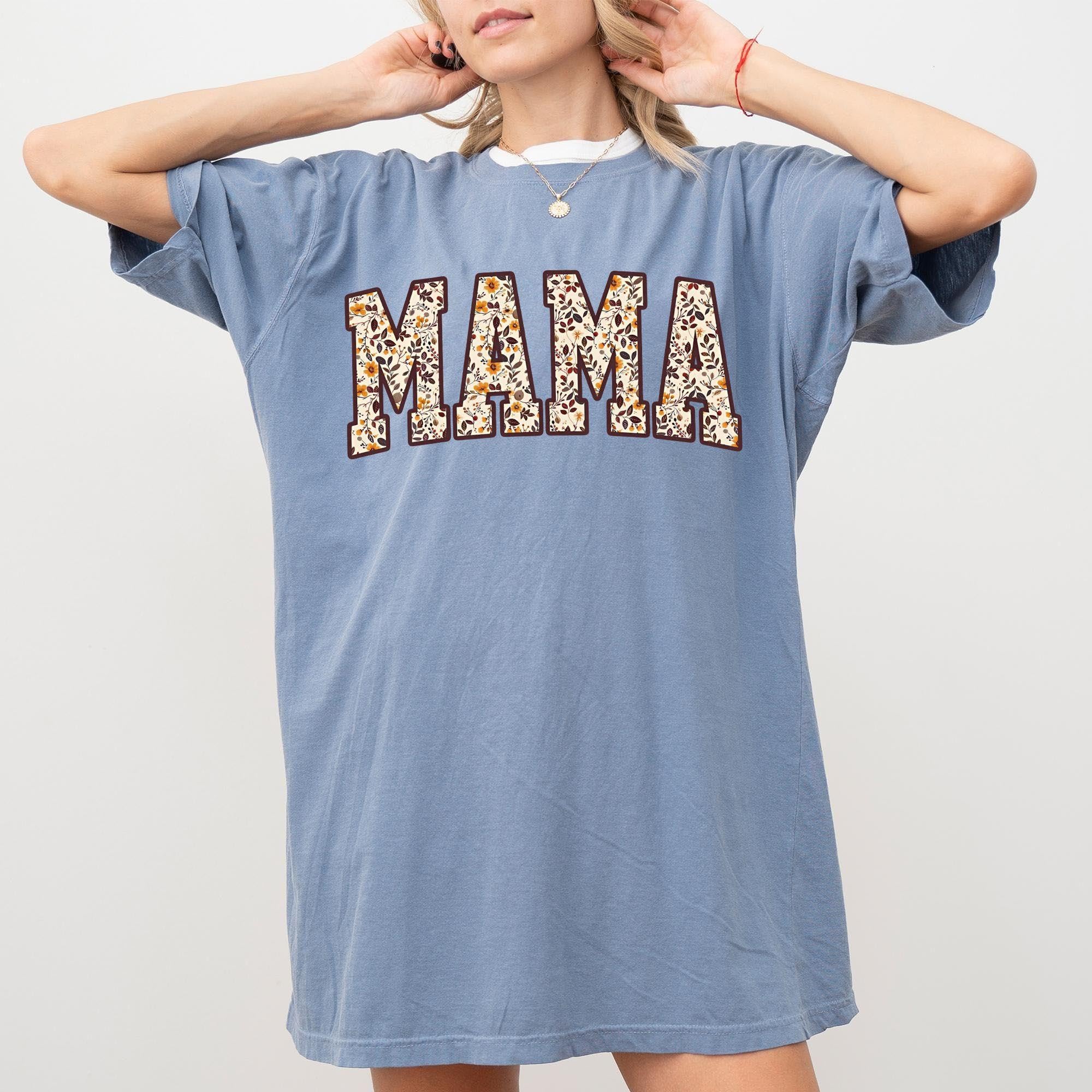 Girly Mama Shirt – Comfort Colors …