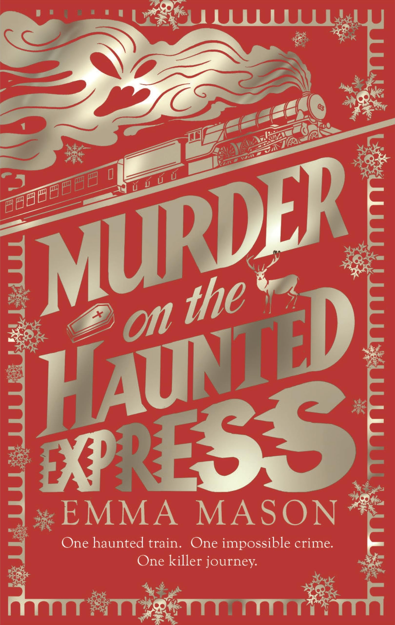 Murder on the Haunted Express: All aboard for a gripping cosy murder mystery, set on a haunted train, perfect for fans of Agatha Christie (A Midge McGowan Mystery, 2)