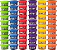 Vista 6 de Crayola Silly Scents Masa de 60 unidades x 1 oz, regalos del día de Pascua y recuerdos de fiesta, juguetes para niños para bolsas de recuerdos