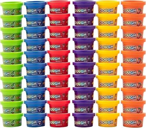 Miniatura 7 de Crayola Silly Scents Masa de 60 unidades x 1 onza, regalos de Navidad y recuerdos de fiesta, juguetes para niños para bolsas de recuerdos de fiesta,