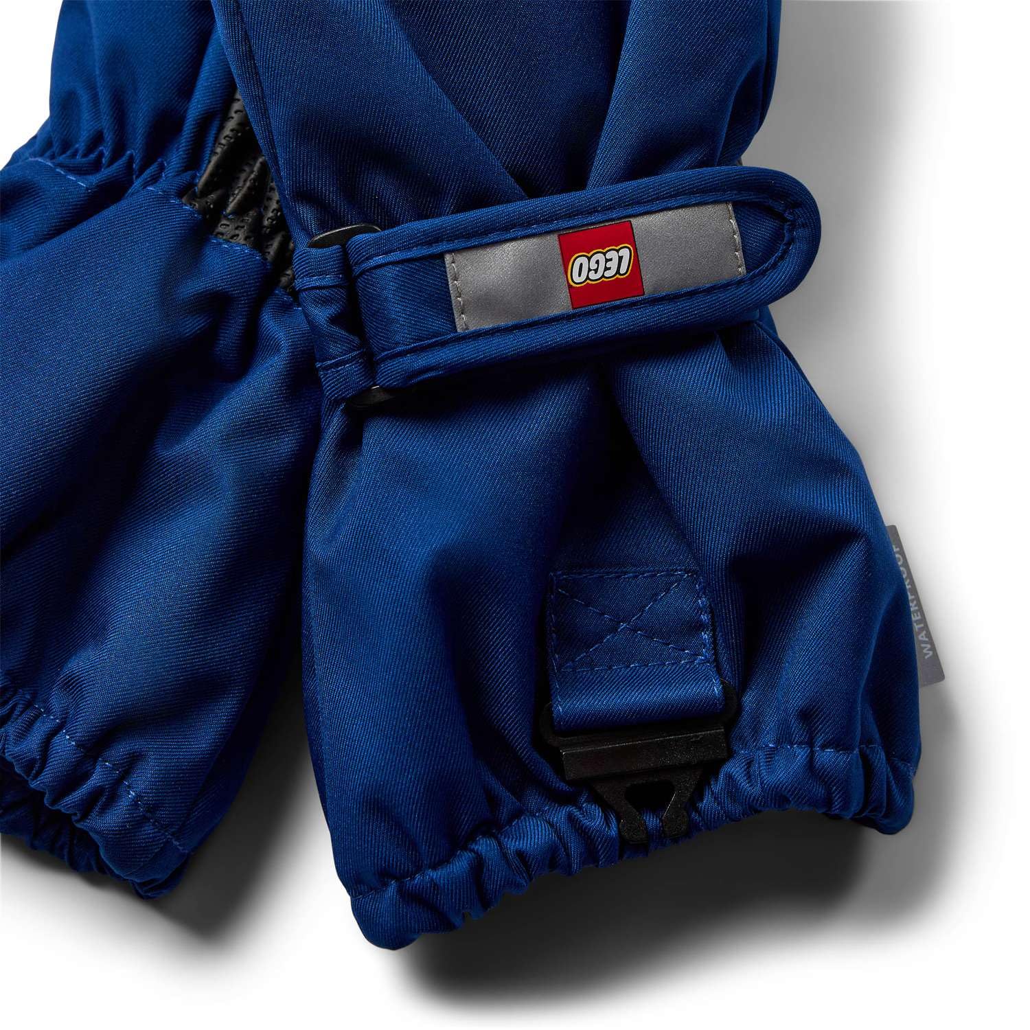 Kabooki Unisex Kinder LWAZUN 705-GLOVES W/MEM. Fäustlinge, Dark Blue, 134/140
