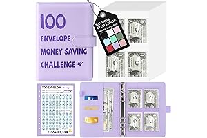 Stacking My Paper Savings Book: Save $5050 in a Fun & Motivating Way