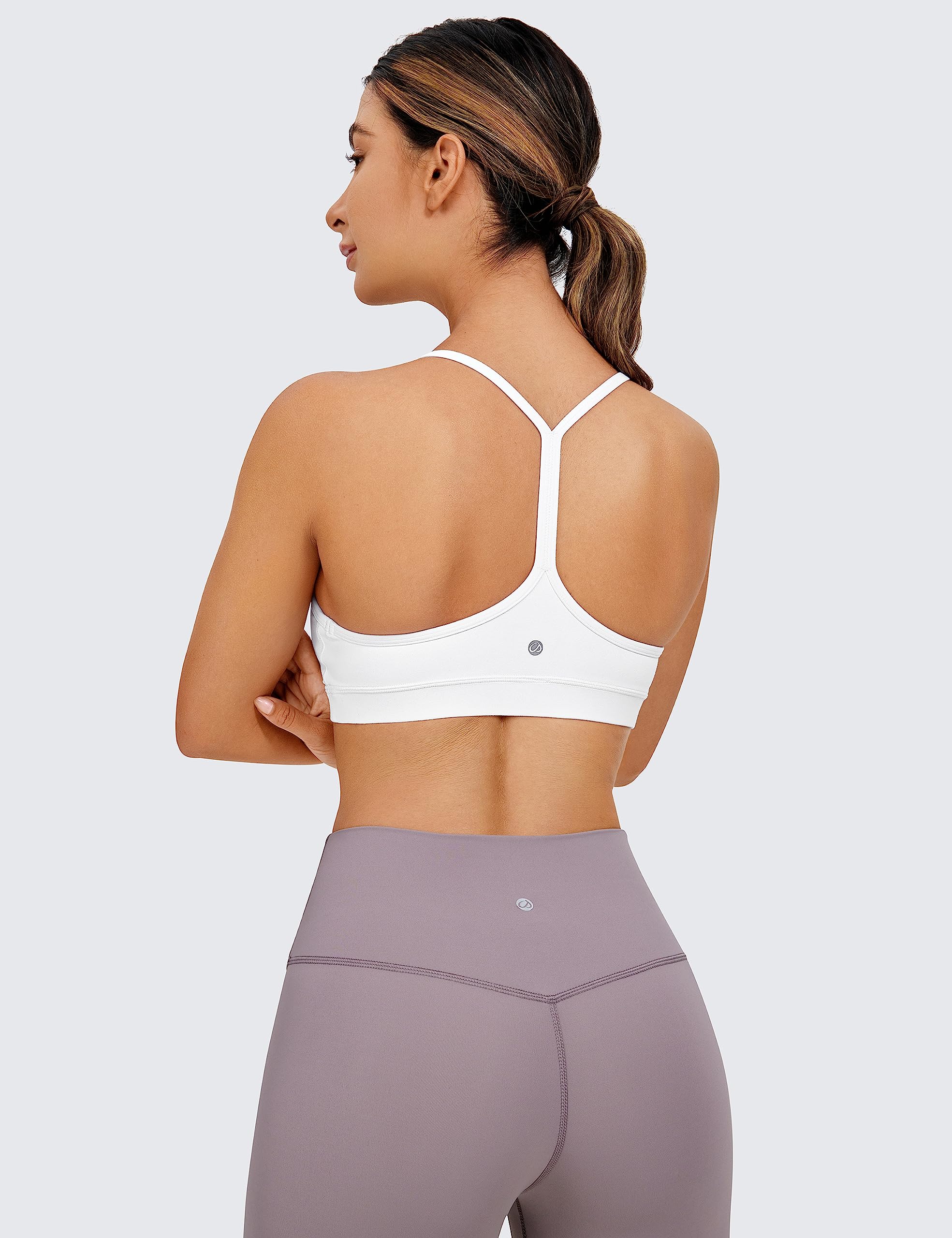 Snapklik.com : CRZ YOGA Butterluxe Womens Y Back Sports Bra