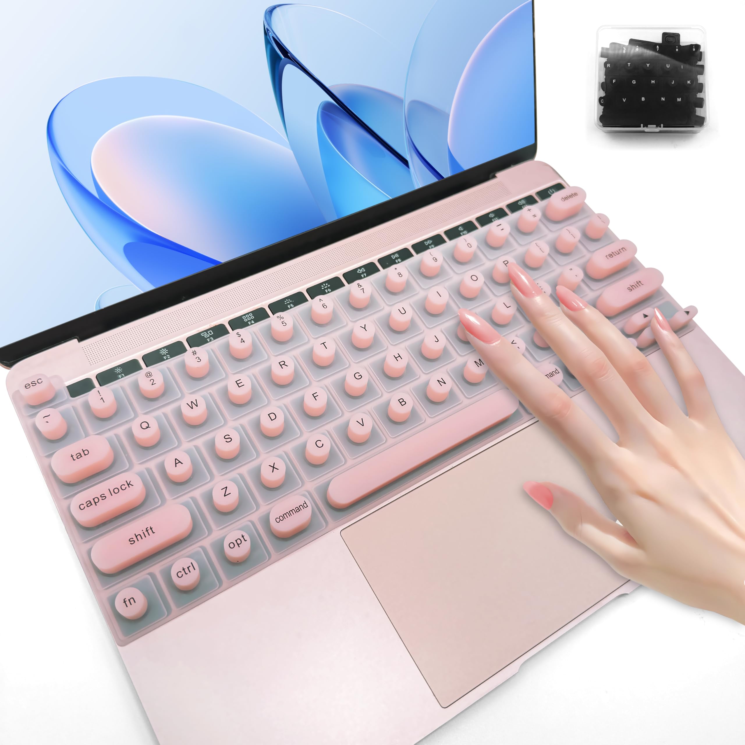 Amazon.co.jp: ロングネイル用キーボードカバー MacBook Pro13 2020