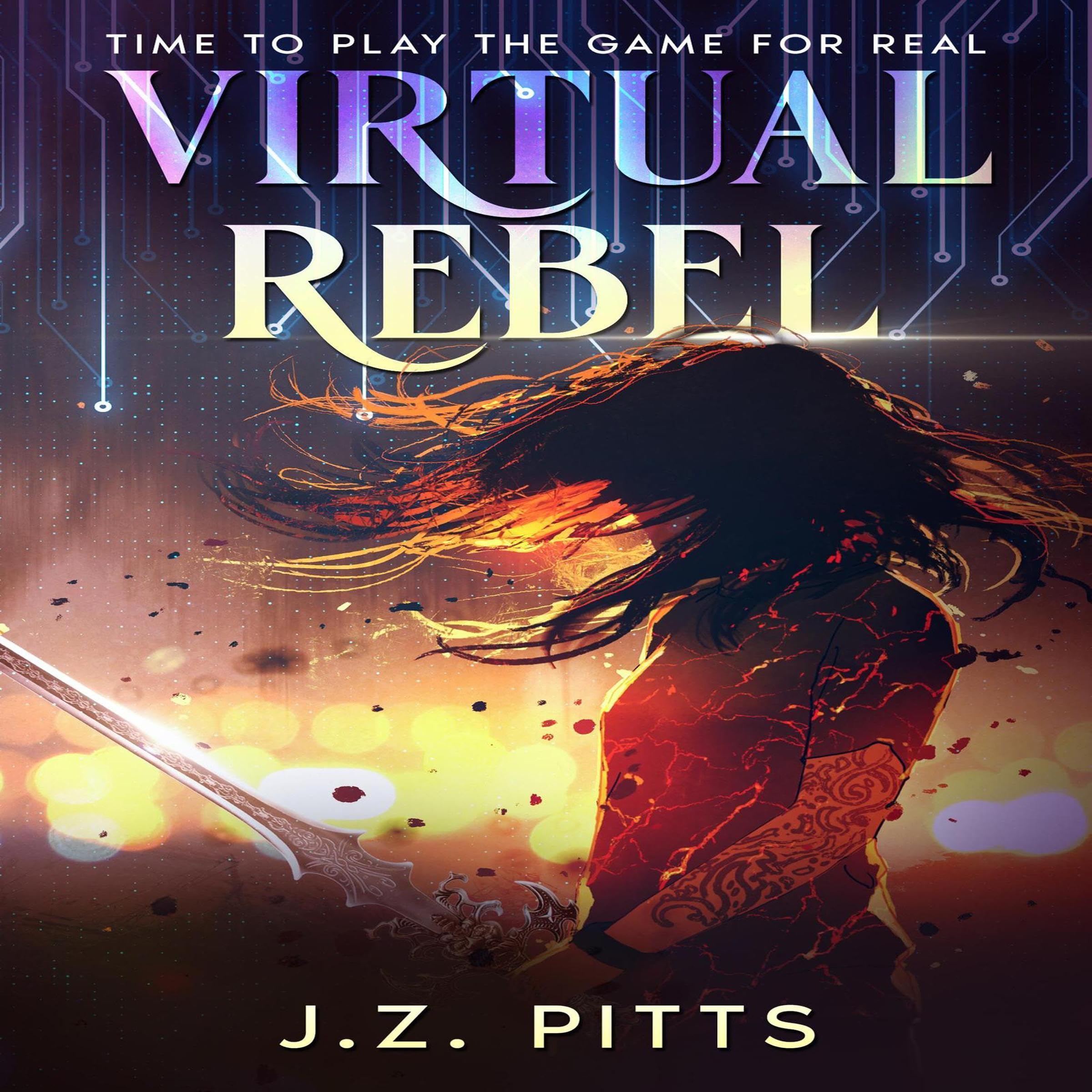 Cover art for Virtual Rebel