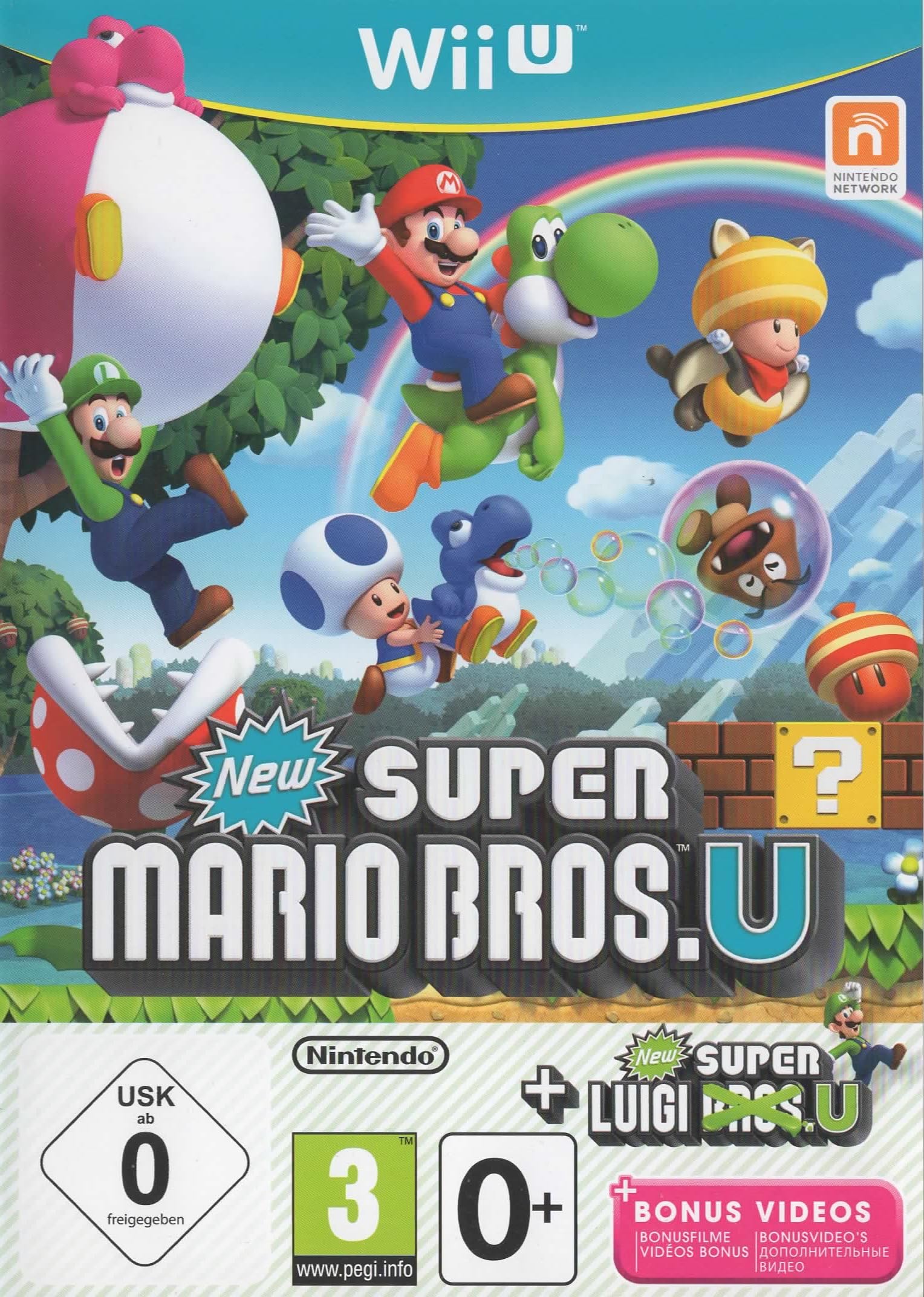 New Super Mario Bros. U + New Super Luigi