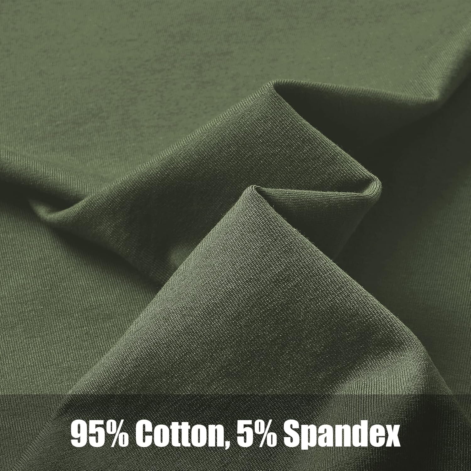 LETAOTAO Long Shirts for Men Hip Hop Shirts Longline Tie Dye Shirts Hipster Gym T Shirts Scallop Tee(Regular&Big and Tall) - Image 5