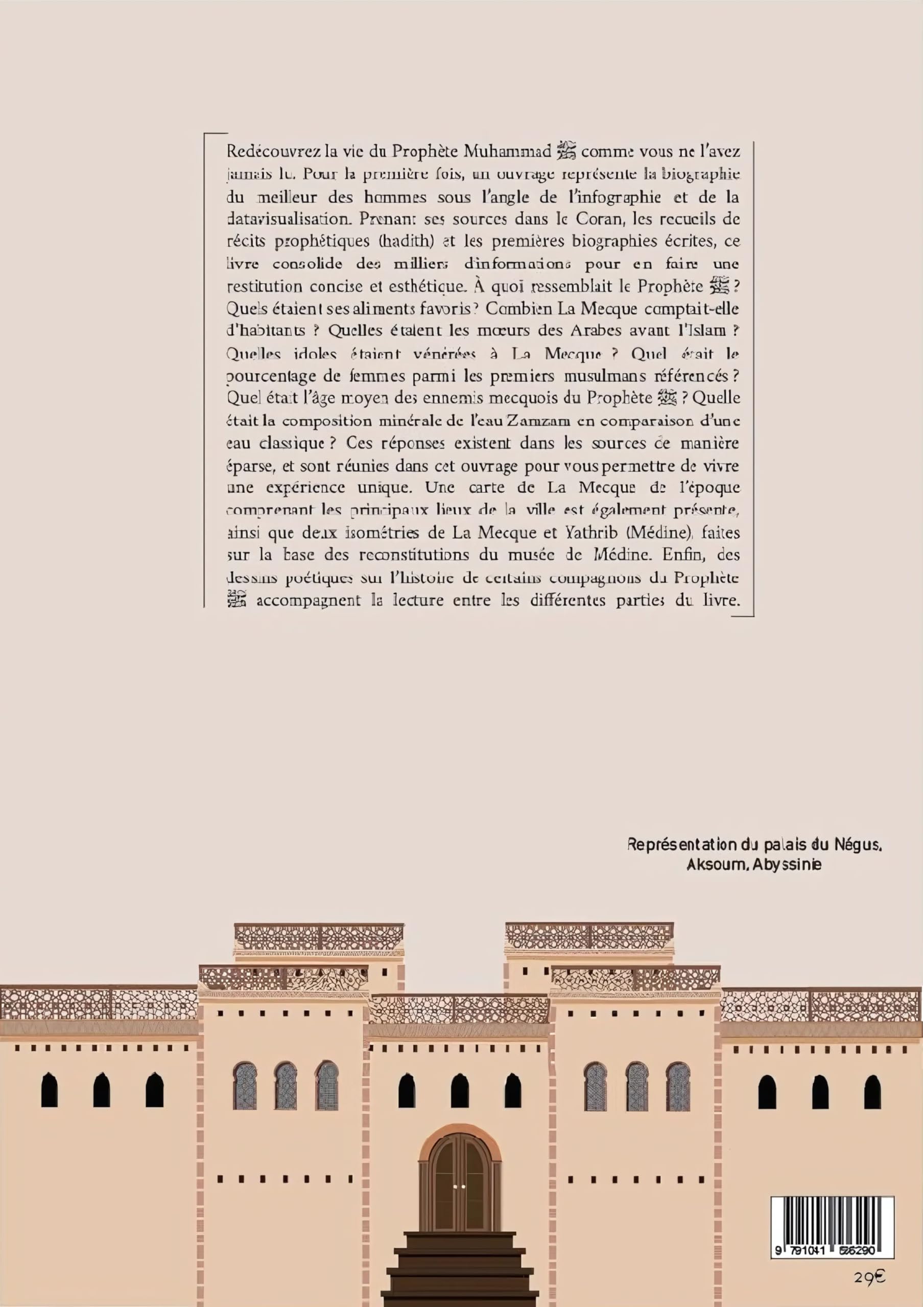 Infographie de la vie du Prophète Muhammad ﷺ