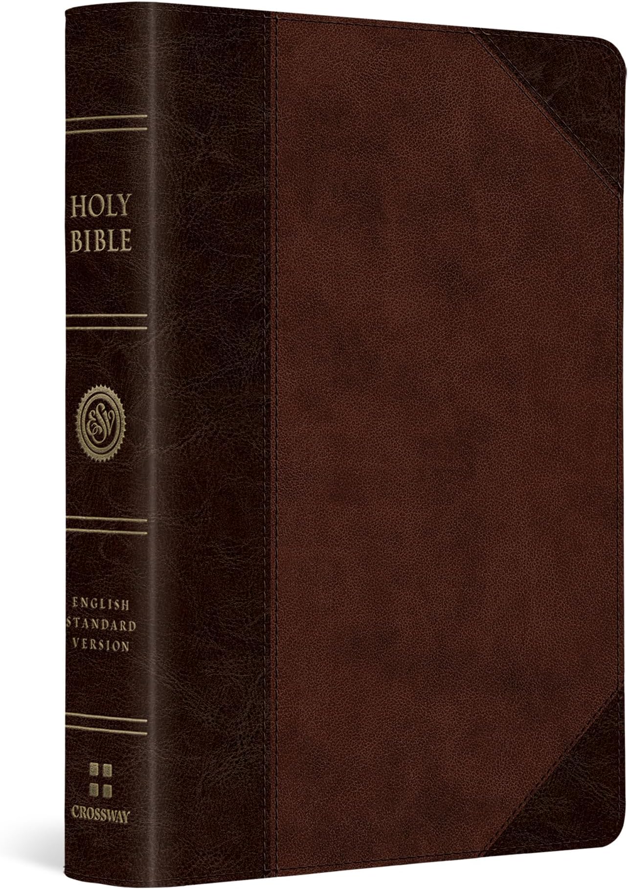 Large Print Compact Bible-ESV-Portfolio Design