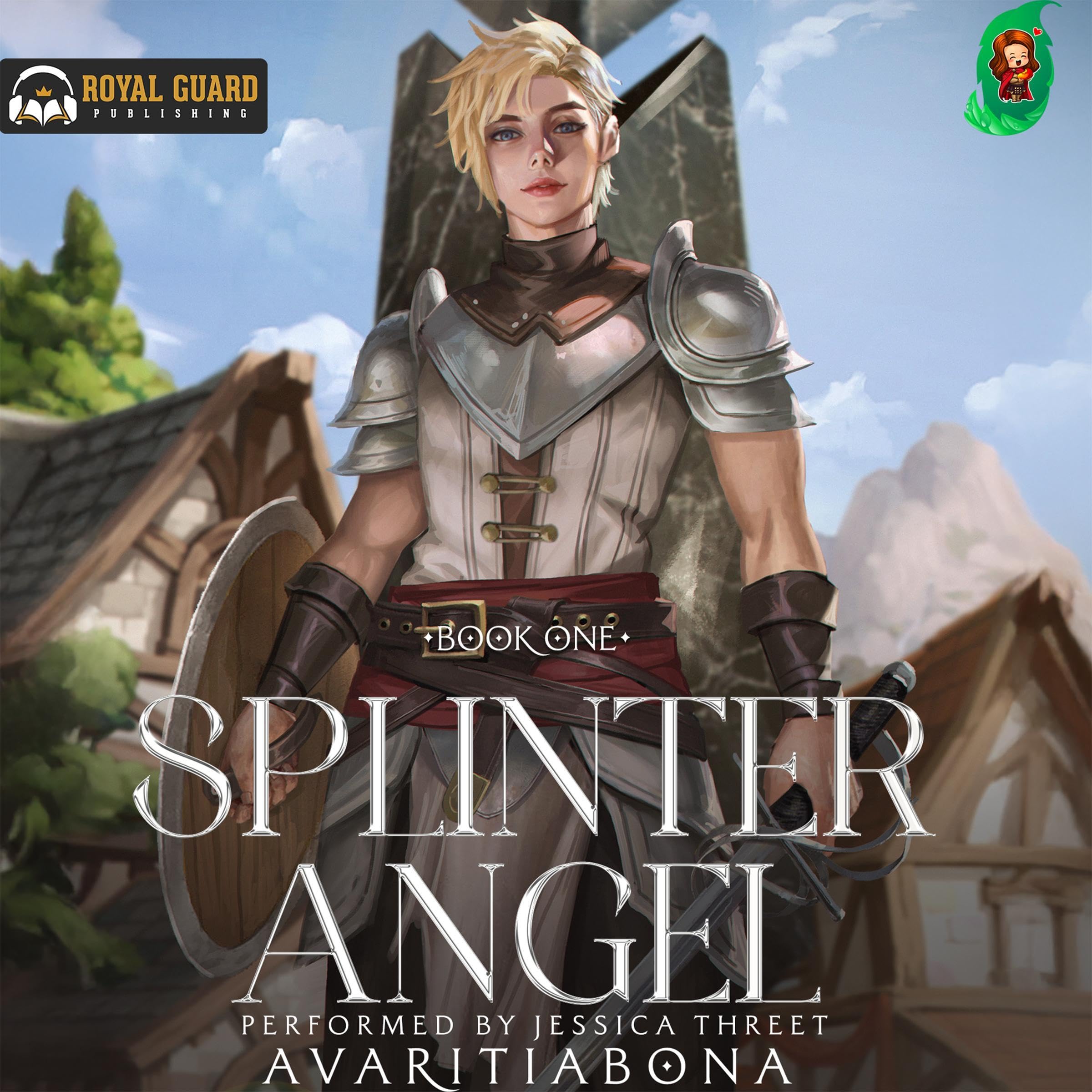Cover art for Splinter Angel: Book 1