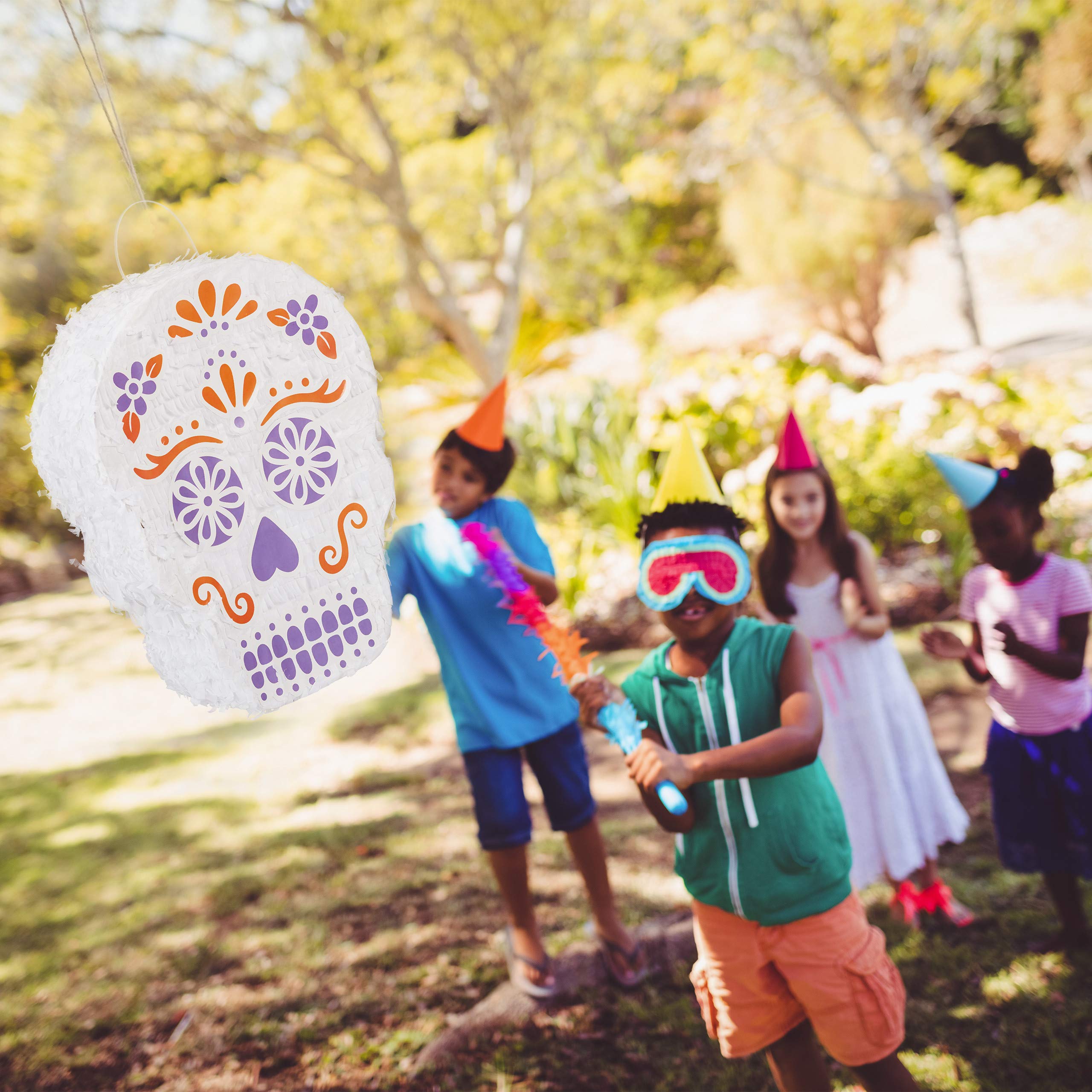 Pignatta A Forma Di Torta Con Accessori - Per Feste Di Compleanno, Colorata - Foto 13