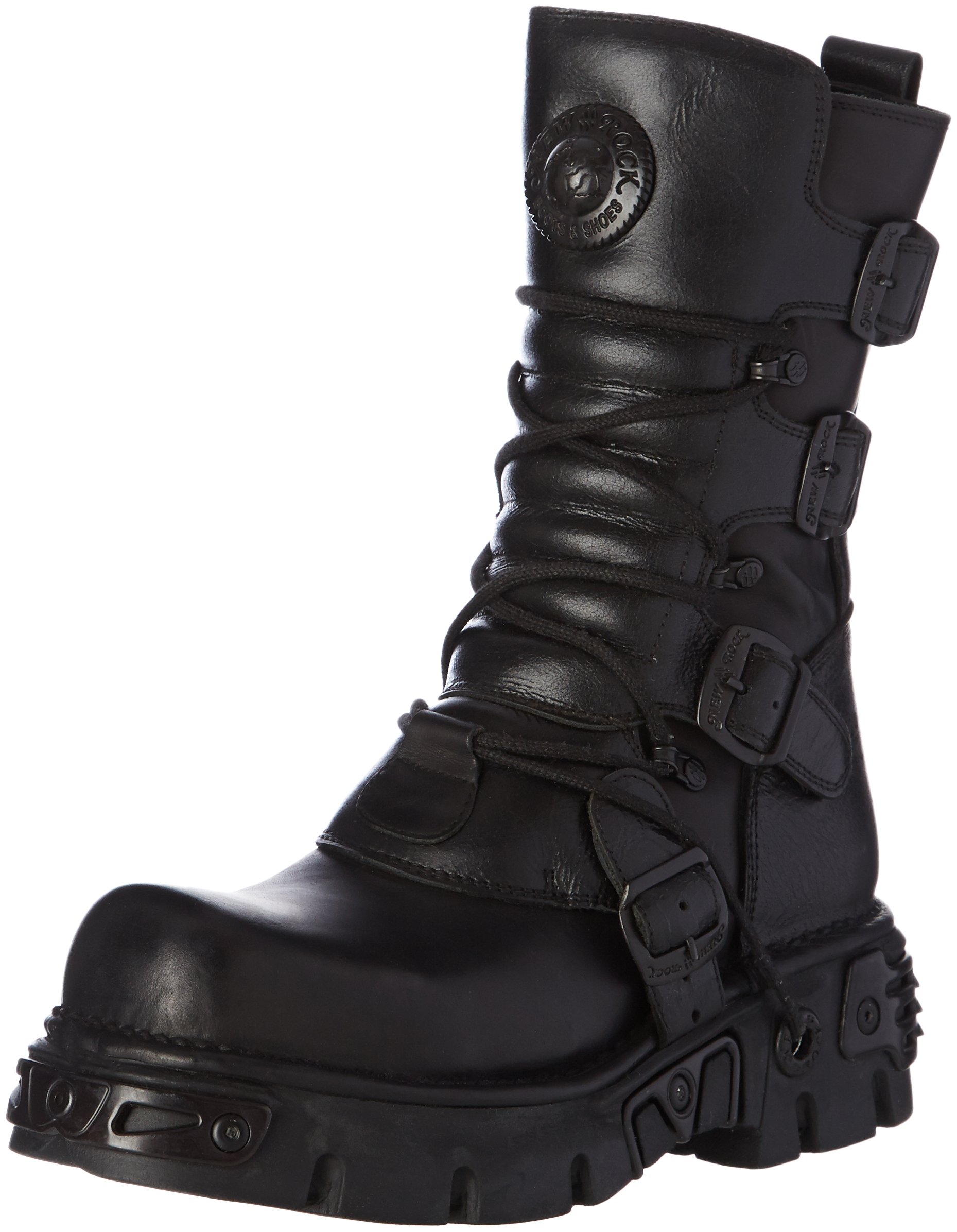 New Rock M 373 S18 Stivali da motociclistaUnisex - Adulto