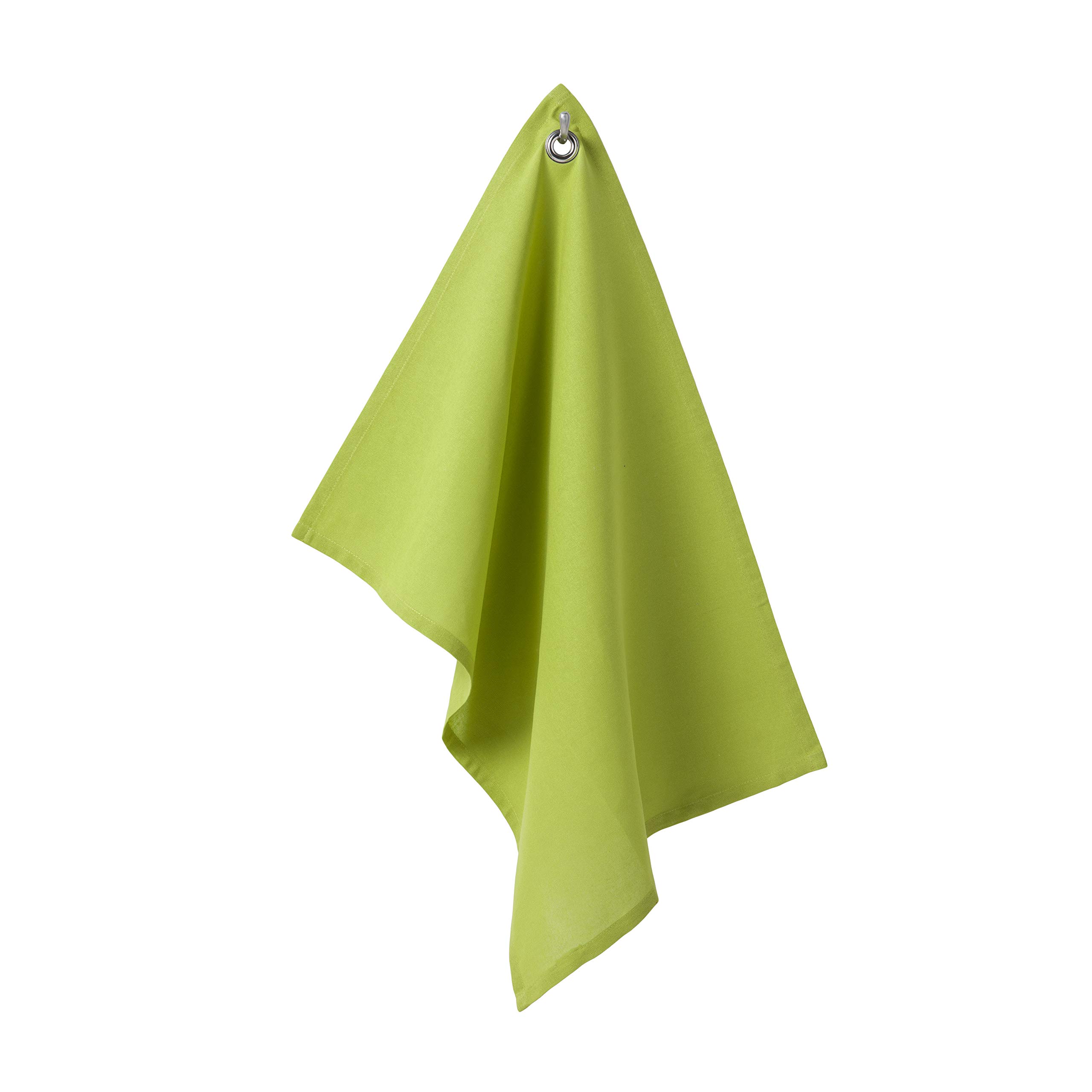 TODAY 257574 Cotton Tea Towel Fern/Green 50 x 70 cm, 50x70-cm - Image 4