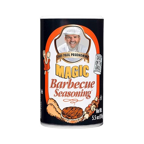 Miniatura 4 de Mezclas de condimento mágico de Chef Paul Prudhomme's Magic Barbecue Seasoning