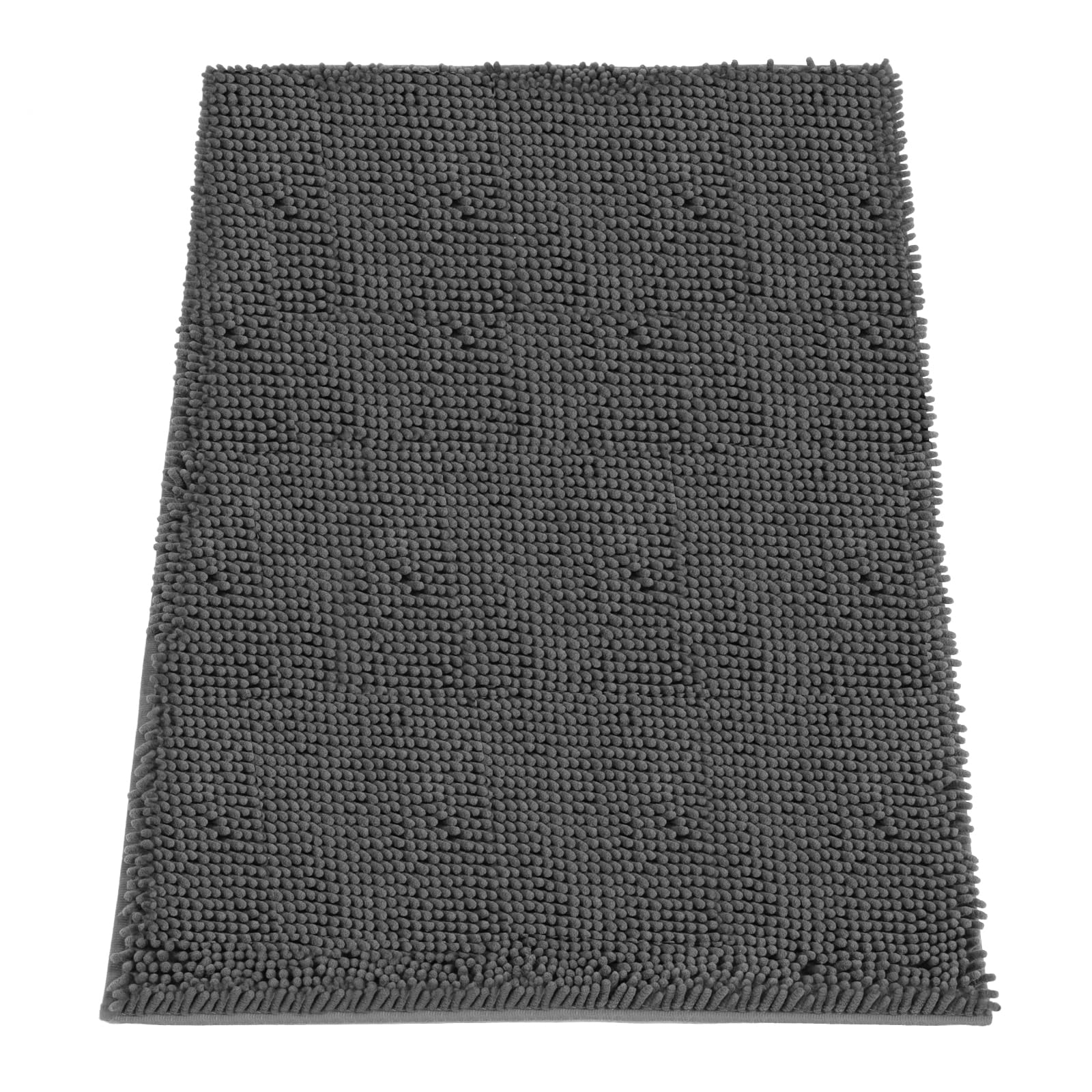 HOMEK Absorbent Dog Door Mat for Muddy Paws, 72" x 48" Chenille Indoor Mats for Entryway, Trap Dirt Front Door Mat Indoor Entrance Washable Non Slip