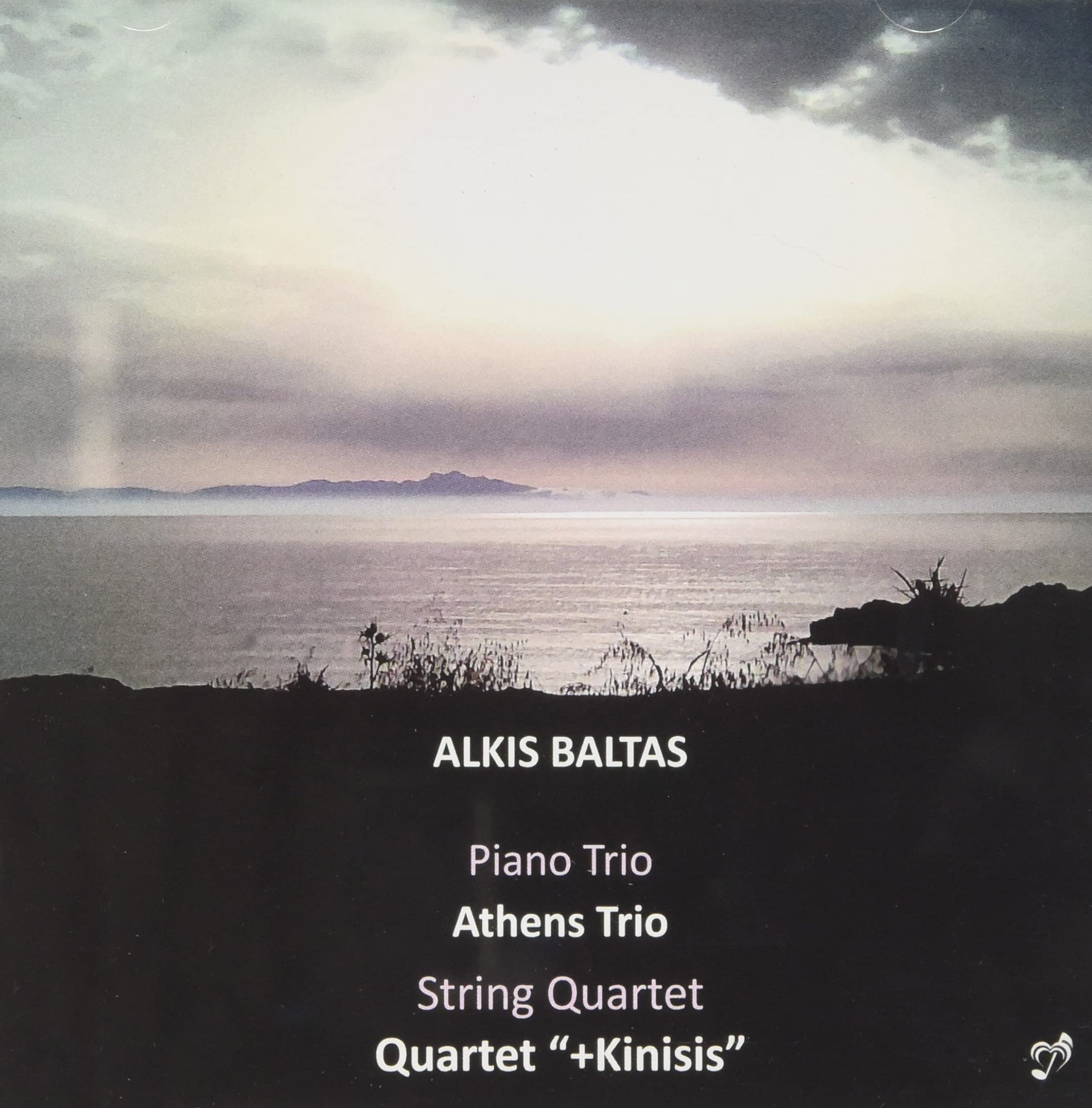 Alkis Baltas: Piano Trio & String Quartet