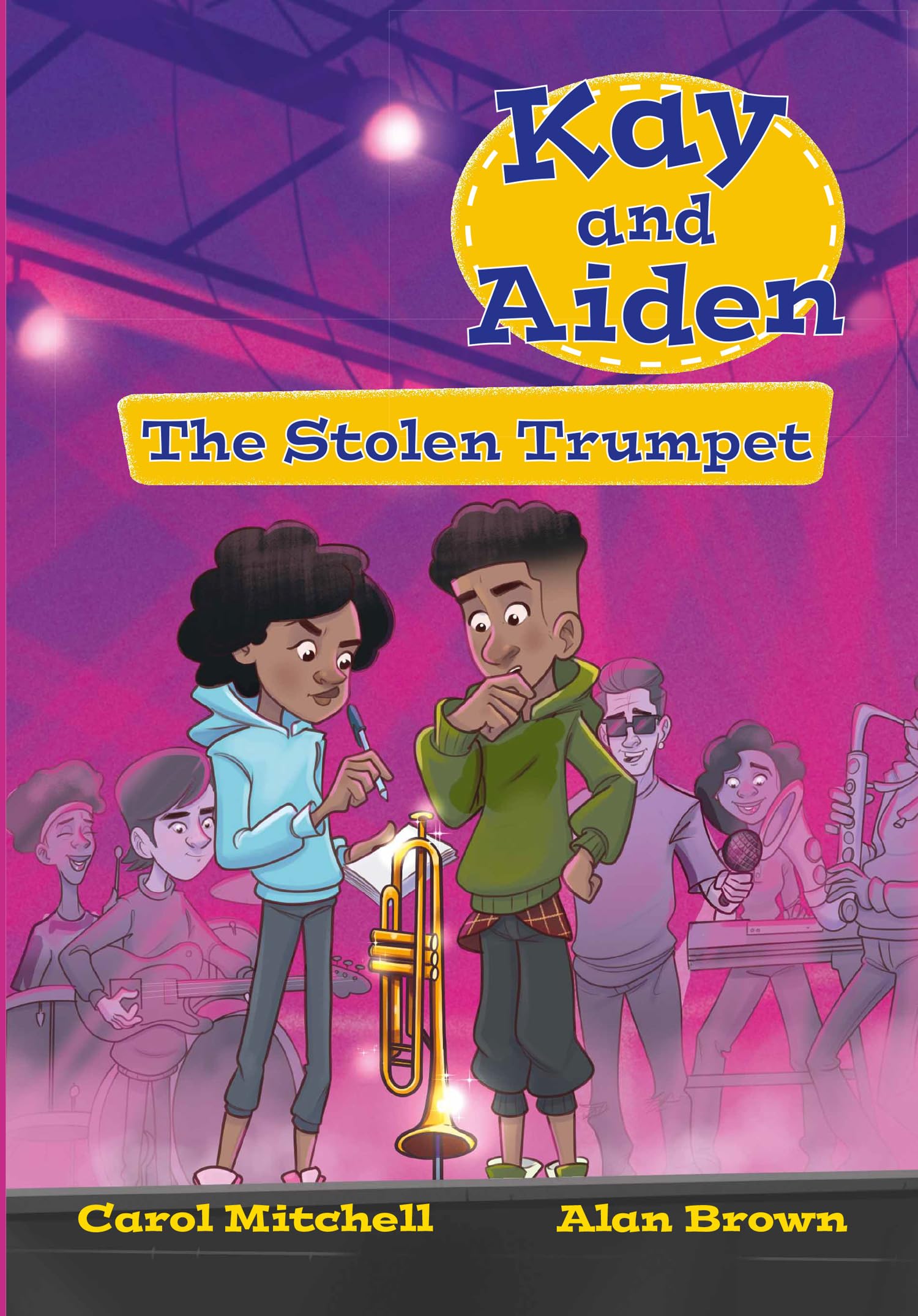 Kay and Aiden – The Stolen Trumpet (Fully Booked)
